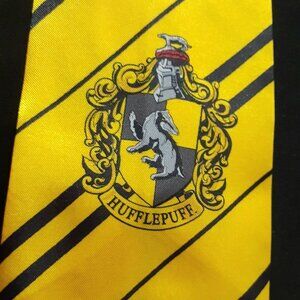 NEW! Harry Potter Hufflepuff Tie from The Wizarding World - In Packaging! -Adult